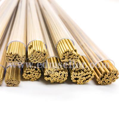 ELECTRODE BRASS TUBE Φ1.0MM~Φ6.0MM MULTI HOLE