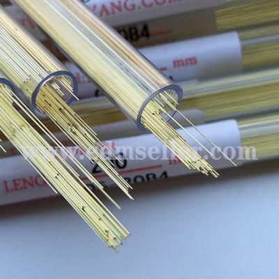 ELECTRODE BRASS TUBE 0.08MM L=200MML SINGLE HOLE