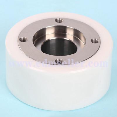 MITSUBISHI X055C008G51 M409 Pinch Roller (Ceramic) (White)
