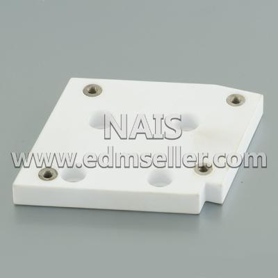 FANUC A290-8005-X722 CERAMIC LOWER INSULATOR PLATE (WHITE)