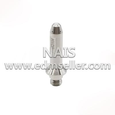 FANUC A290-8104-X702 F112T WIRE GUIDE UPPER ID=0.105MM THREAD