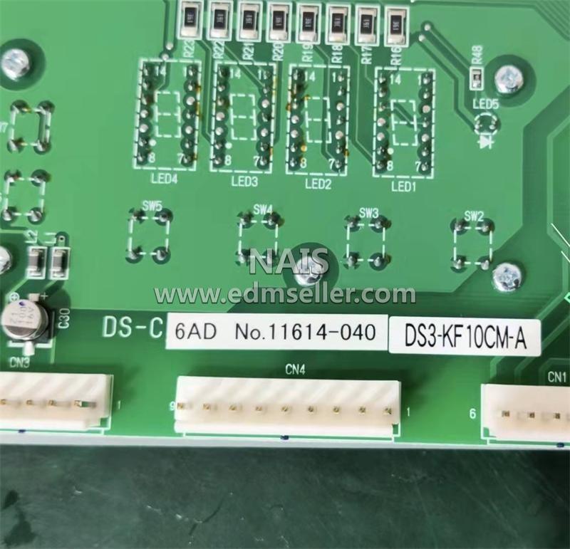 MAKINO DS3-KF10CM-A DS-C6AD 11614-040 PCB Board
