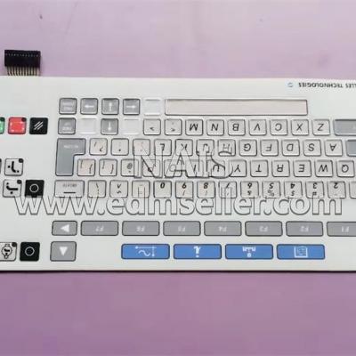 Charmilles 208529460 keyboard panel for charmilles edm machine F023 F035P