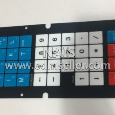 FANUC A98L-0001-0581 membrane for the keypads