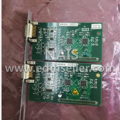 AgieCharmilles ASI-03A 625.811 10007145 Crate circuit board