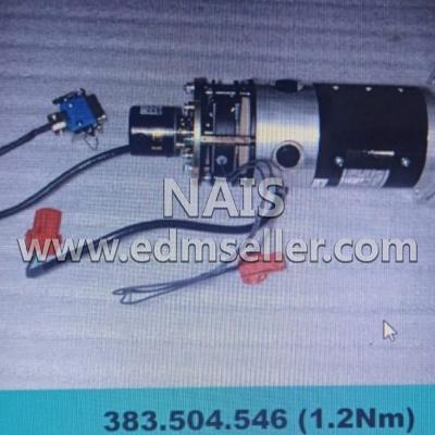 AgieCharmilles 383.504.546 383504546（1.2Nm） CHOPPER MOTOR