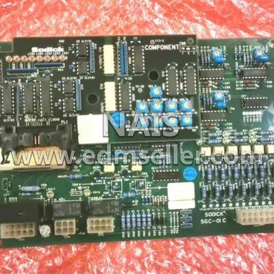 Sodick SGC-01C 4181416 SGC-01(LN) 147175M 4181760 PCB Board